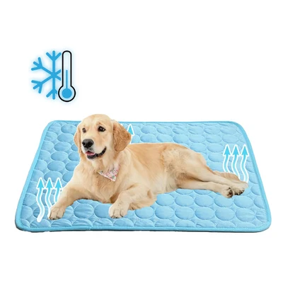 Dog Cooling Mat Cat Cooling Mat Pet Cooling Mat Portable Design - Image 1